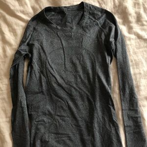 Lululemon Long Sleeve Athletic Shirt